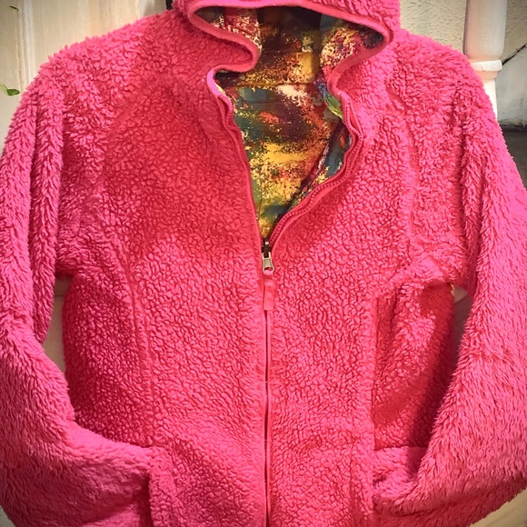 Girls Reversible Heavy Jacket - Picture 5 of 11